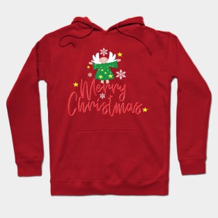 Christmas Angel Hoodie